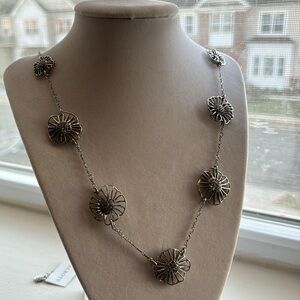 Vintage Talbots Sweater necklace